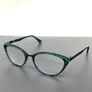 OGI Eyewear 9232 2077 Green Mystic Cat Eye Womens Eyeglasses 52-17-135 JAPAN